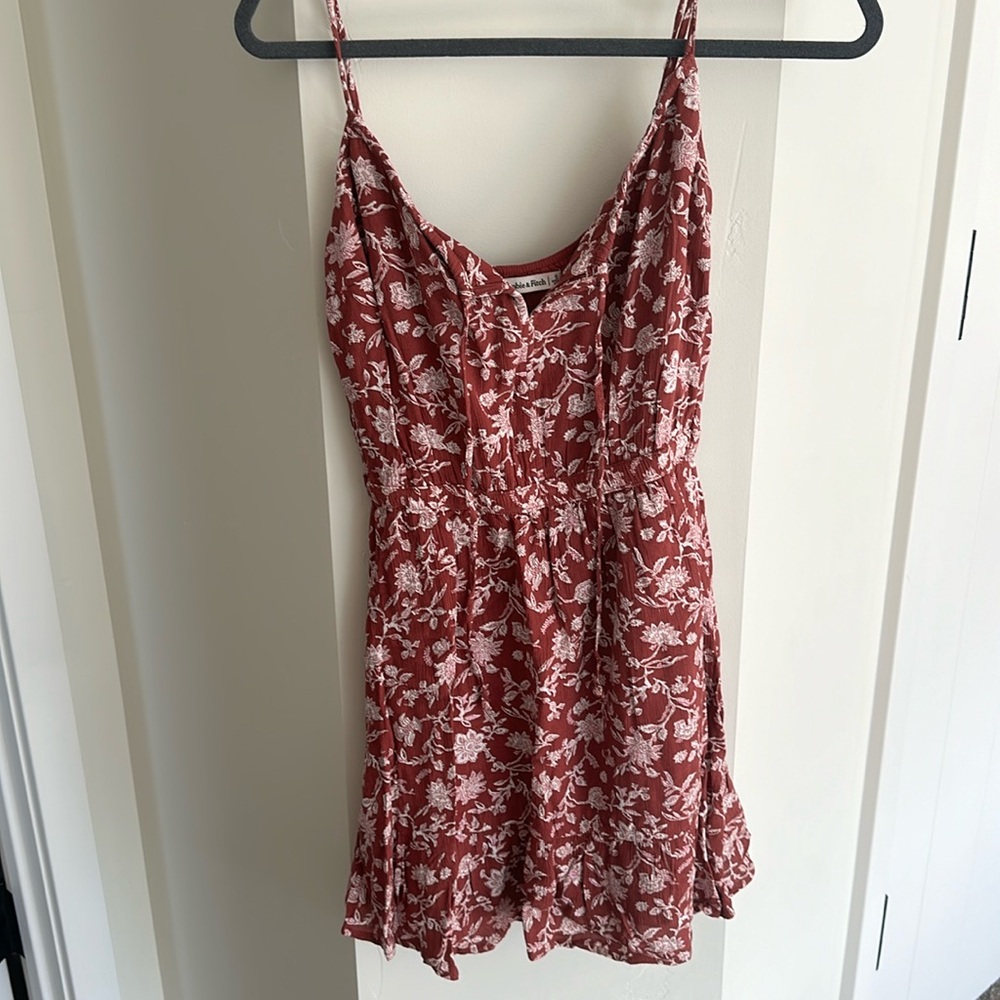 ABERCROMBIE Summer floral dress!